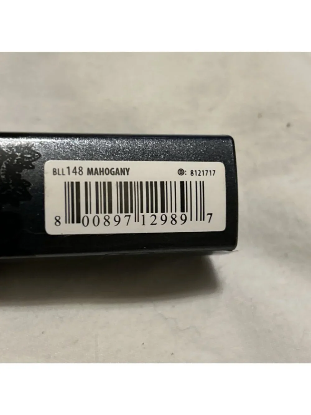 NYX Black Label Lipstick color BLL148 MAHOGANY Full Size Brand Damaged